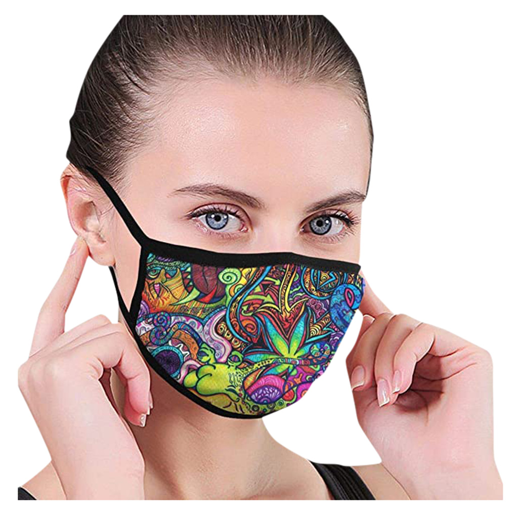 Printed Face Mask
